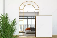 Interior mockup, stock photo PSD JPG PNG Product Image 2