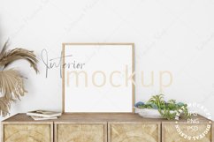 Mock up, Frame mockup in interior, Living room Mockup Product Image 1