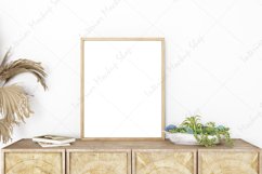 Mock up, Frame mockup in interior, Living room Mockup Product Image 2