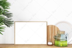 Mock up, Frame mockup in interior, Kitchen Mockup Product Image 2