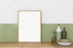 Mock up, Frame mockup in interior, Kitchen Mockup Product Image 2