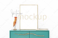 Mock up, Frame mockup in interior, Living room Mockup Product Image 1