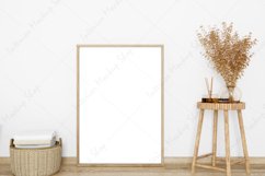 Mock up, Frame mockup in interior, Bathroom Mockup Product Image 2