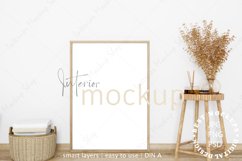 Mock up, Frame mockup in interior, Bathroom Mockup Product Image 1