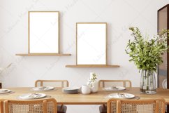 Mock up, Frame mockup in interior, Canva Mockup Product Image 2