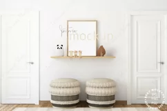 Frame nursery mockup, Kids room mockup, PSD JPG PNG Product Image 1