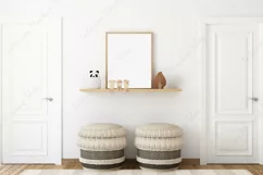 Frame nursery mockup, Kids room mockup, PSD JPG PNG Product Image 2