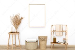 Mock up, Frame mockup in interior, Living room Mockup Product Image 2