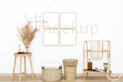 Mock up, Frame mockup in interior Product Image 1