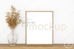 Mock up, Frame mockup in interior, Living room Mockup Product Image 1