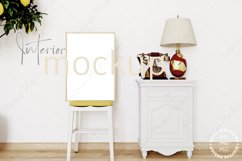 Mock up, Frame mockup in interior, Living room Mockup Product Image 1
