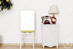 Mock up, Frame mockup in interior, Living room Mockup Product Image 2