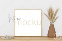 Mock up, Frame mockup in interior, Living room Mockup Product Image 1