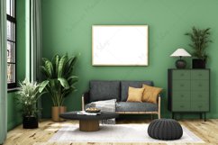 Mock up, Frame mockup in interior, Living room Mockup Product Image 2