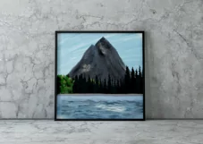Landscape clipart|Mountain PNG Sublimation design Product Image 4