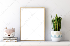 Kids mockup, Frame mockup, Kids room mockup Product Image 2