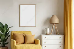 Living Room Mockup PSD JPG PNG Product Image 2