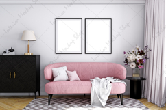 Canva Template | Frame Mockup Product Image 2
