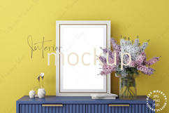 Mock up, Frame mockup in interior, Living room Mockup Product Image 1