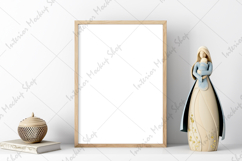 Mock up, Frame mockup in interior, Living room Mockup Product Image 2