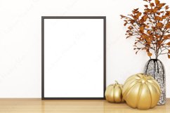 Mockup frame in interior fall Product Image 2