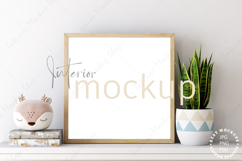 Kids mockup, Frame mockup, Kids room mockup Product Image 1