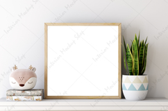 Canva Template | Frame Mockup Product Image 2