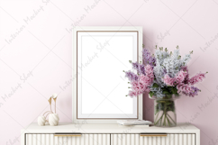 Mock up, Frame mockup in interior, Living room Mockup Product Image 2