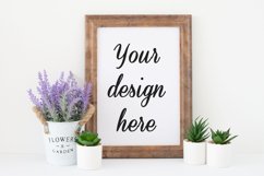 a4 frame mockup