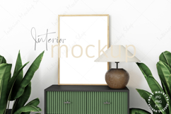 Mock up, Frame mockup in interior, Living room Mockup Product Image 1