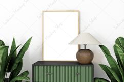 Mock up, Frame mockup in interior, Living room Mockup Product Image 2