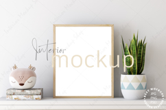 Kids mockup, Frame mockup, Kids room mockup Product Image 1