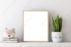 Kids mockup, Frame mockup, Kids room mockup Product Image 2