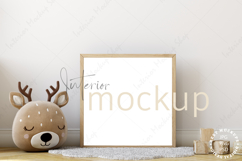 Kids mockup, Frame mockup, Kids room mockup Product Image 1