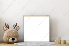 Kids mockup, Frame mockup, Kids room mockup Product Image 2