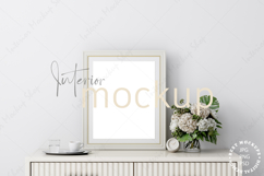 Mock up, Frame mockup in interior, Living room Mockup Product Image 1