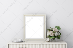 Mock up, Frame mockup in interior, Living room Mockup Product Image 2