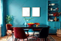 Mock up, Frame mockup in interio, Kitchen Mockup Product Image 2