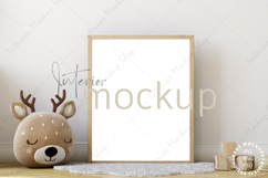 Kids mockup, Frame mockup, Kids room mockup Product Image 1