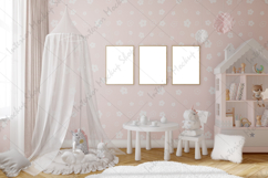 Kids mockup, Frame mockup, Kids room mockup Product Image 2