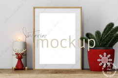 Christmas Frame Mockup PSD JPG PNG Product Image 1