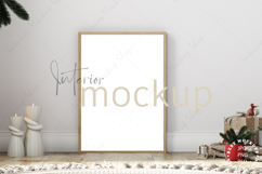 Christmas Frame Mockup PSD JPG PNG Product Image 1