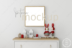 Christmas Frame Mockup PSD JPG PNG Product Image 1