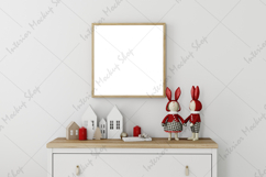 Christmas Frame Mockup PSD JPG PNG Product Image 2