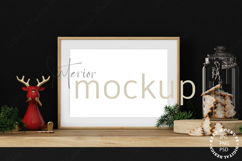 Christmas Frame Mockup PSD JPG PNG Product Image 1