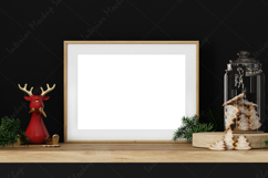Christmas Frame Mockup PSD JPG PNG Product Image 2