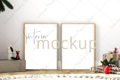 Christmas Frame Mockup PSD JPG PNG Product Image 1