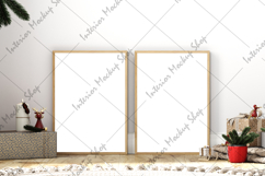 Christmas Frame Mockup PSD JPG PNG Product Image 2