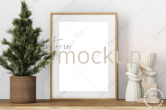 Christmas Frame Mockup PSD JPG PNG Product Image 1