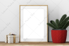 Christmas Frame Mockup PSD JPG PNG Product Image 2